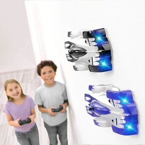 Wall Climbing Remote Control Car Anti Gravity 1 16 With Rechargeable Battery